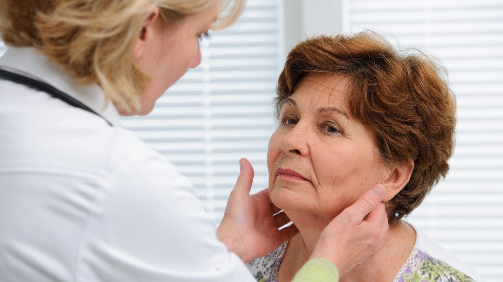 Thyroid Disorder Stock Photo